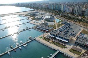 This is Mersin Marina