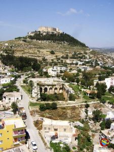 The castle of Silifke