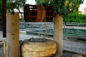 The St. (Saint) Paul's well.