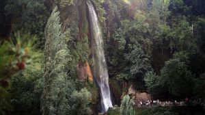The waterfall of Sunturas (SantaIras)