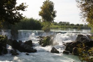 The Tarsus River and the Waterfall