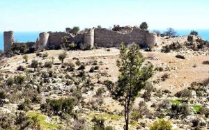 The castle of Tokmar (Castellum Novum)