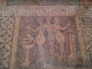 Mosaic of the Three Beauties and the Bath of Poimenios