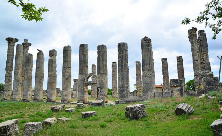 Uzuncaburc Archaeological Site 2. Fotoğraf