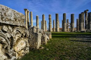 Uzuncaburc Archaeological Site