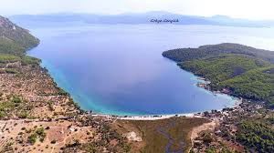 It 's Akbük Bay