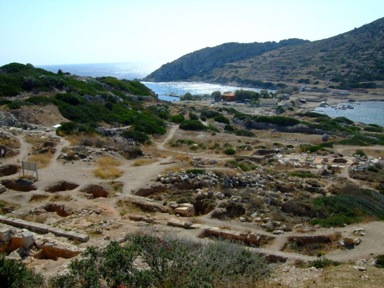 Knidos Ancient City 4. Fotoğraf
