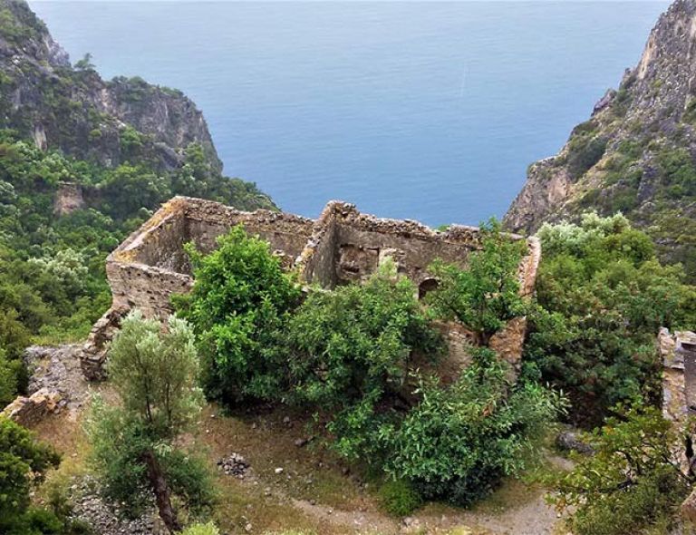 The Afkule Monastery 1. Fotoğraf