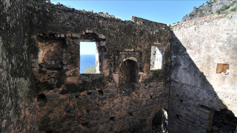 The Afkule Monastery 3. Fotoğraf