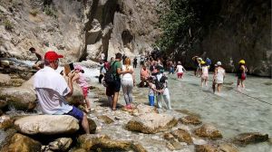 This is Saklikent Canyon