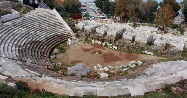 Telmessos Antik Tiyatro 5. Fotoğraf