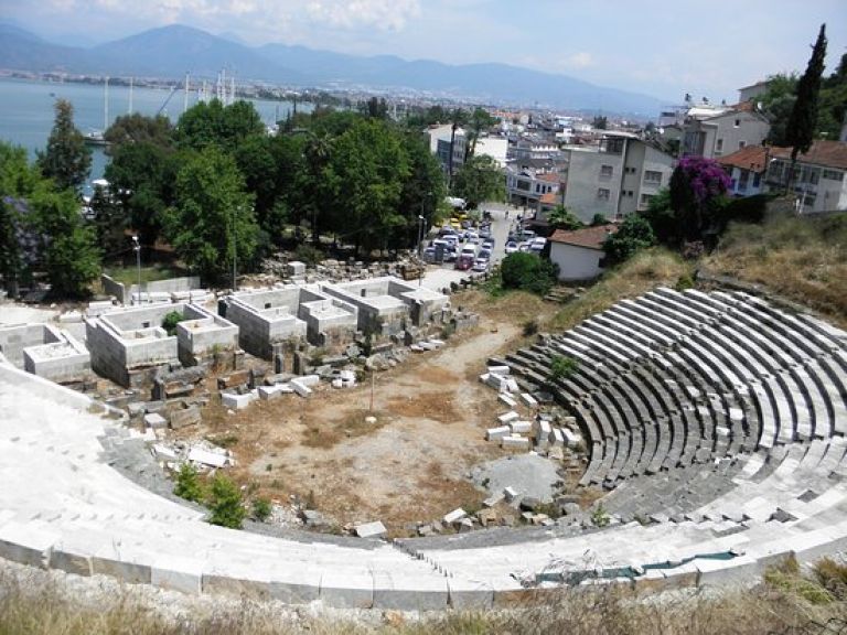 Telmessos Antik Tiyatro 3. Fotoğraf