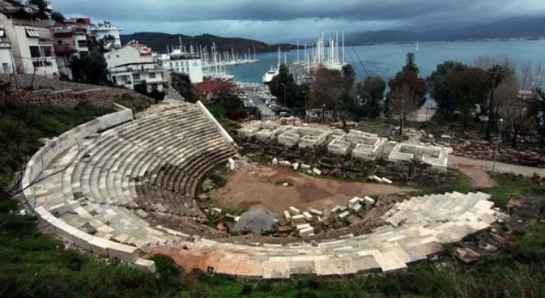 Telmessos Antik Tiyatro 2. Fotoğraf