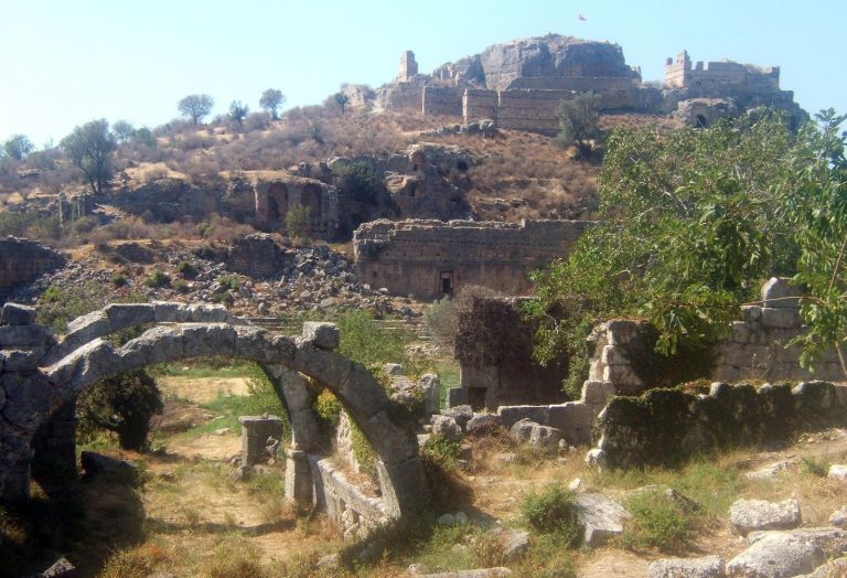 Tlos Ancient City 6. Fotoğraf