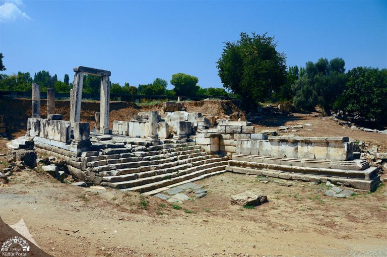Lagina Carian Age Ancient City 4. Fotoğraf