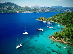 The Island of Paradise