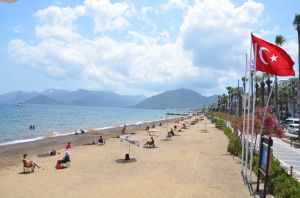 Marmaris Halk Plajı