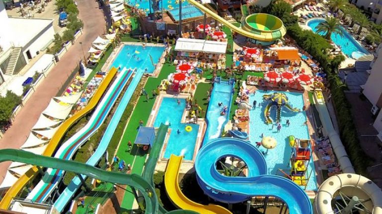 Marmaris Atlantis Water Park 2. Fotoğraf