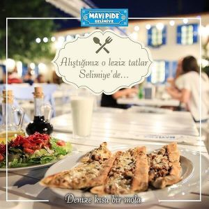 This is Blue Pide Selimiye
