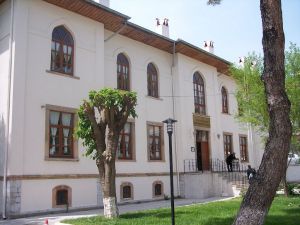 The library of Muğla