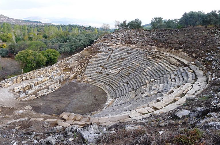 Stratonikeia Archaeological Site 6. Fotoğraf