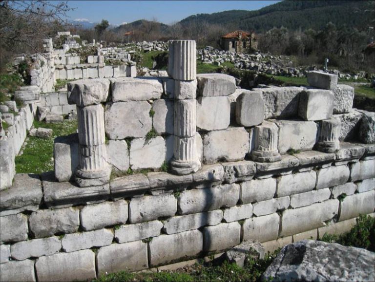 Stratonikeia Archaeological Site 3. Fotoğraf