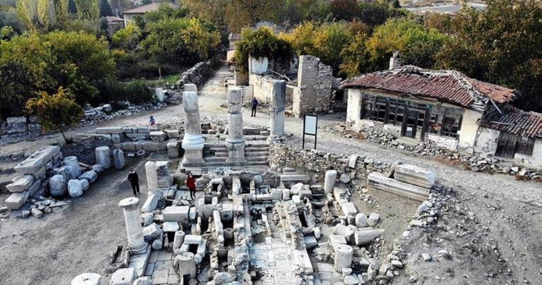 Stratonikeia Archaeological Site 2. Fotoğraf
