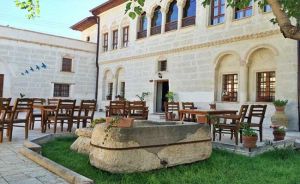 The historic houses of Avanos