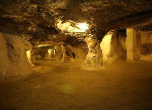 The Deep Underground City