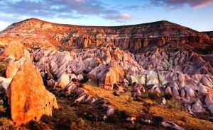 The Red Hole Valley