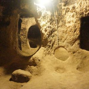 The Underground City of Mazy