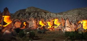 The open-air museum of Zelve