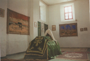 The tomb of Katikbash  The tomb of Tebriz in Shams