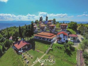 This is Akamoy Boztepe Restaurant