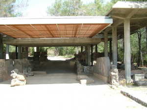 The open-air museum of Karatepe Lionstone