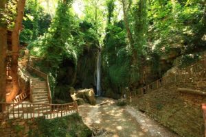 The Falls of the Weeping Rock