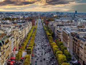 This is Chancellor Street