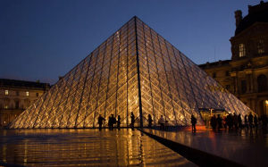 The Louvre museum