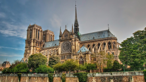 The Cathedral of Notre Dame