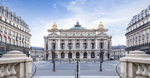 The Paris Opera House