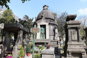 Cemetery of Pere Lachaise