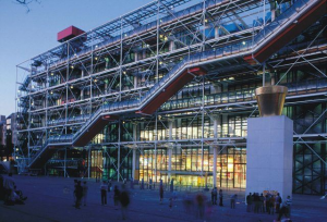 The Pompidou Center