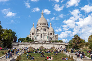The Basilica of the Sacre Coeur