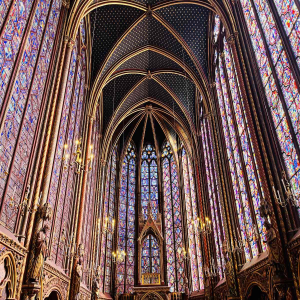 The Sainte Chapelle