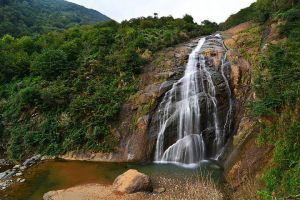 The waterfall of Agaran