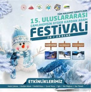 16.Uluslararası Çamlıhemşin Ayder Kardan Adam Festivali 2024