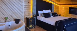 This is Ayder Nature Resort Hotel