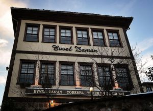 Evvel Zaman Yöresel Yemek