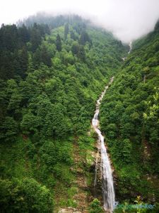 The waterfall of the bride