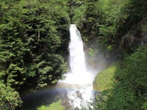 Waterfalls and streams